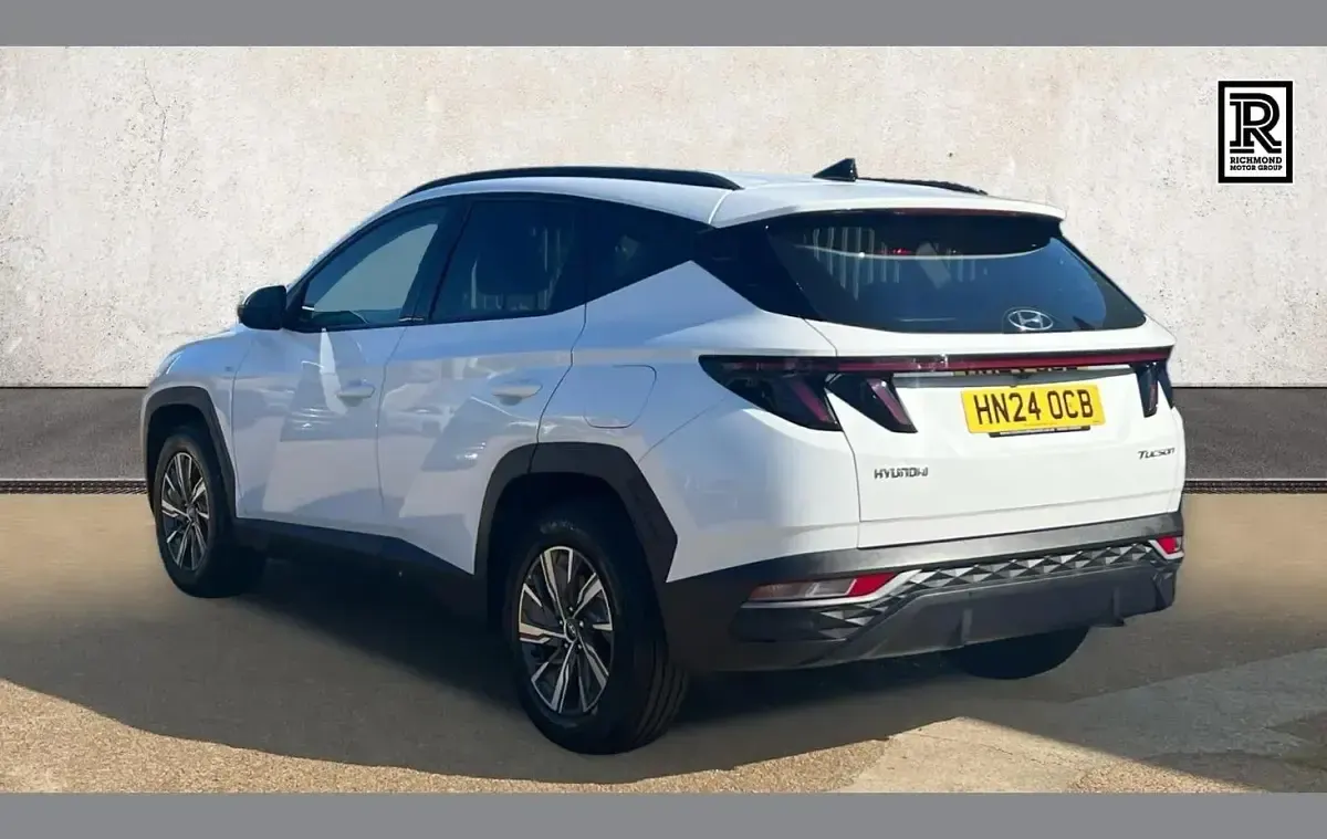 Usado Hyundai Tucson SE 147 HP (108 kW) 2024 Branco SUV