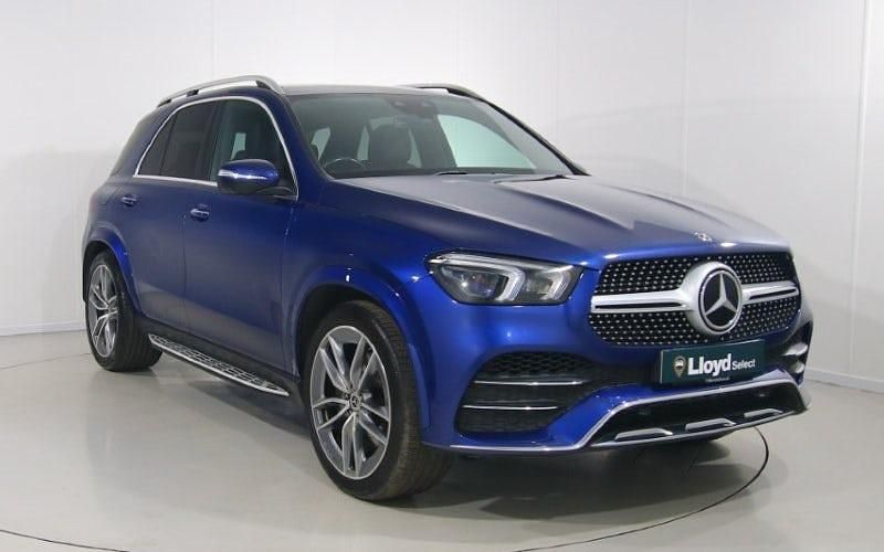 Second-hand Mercedes GLE350 AMG line 272 CP (200 kW) 2020 Break