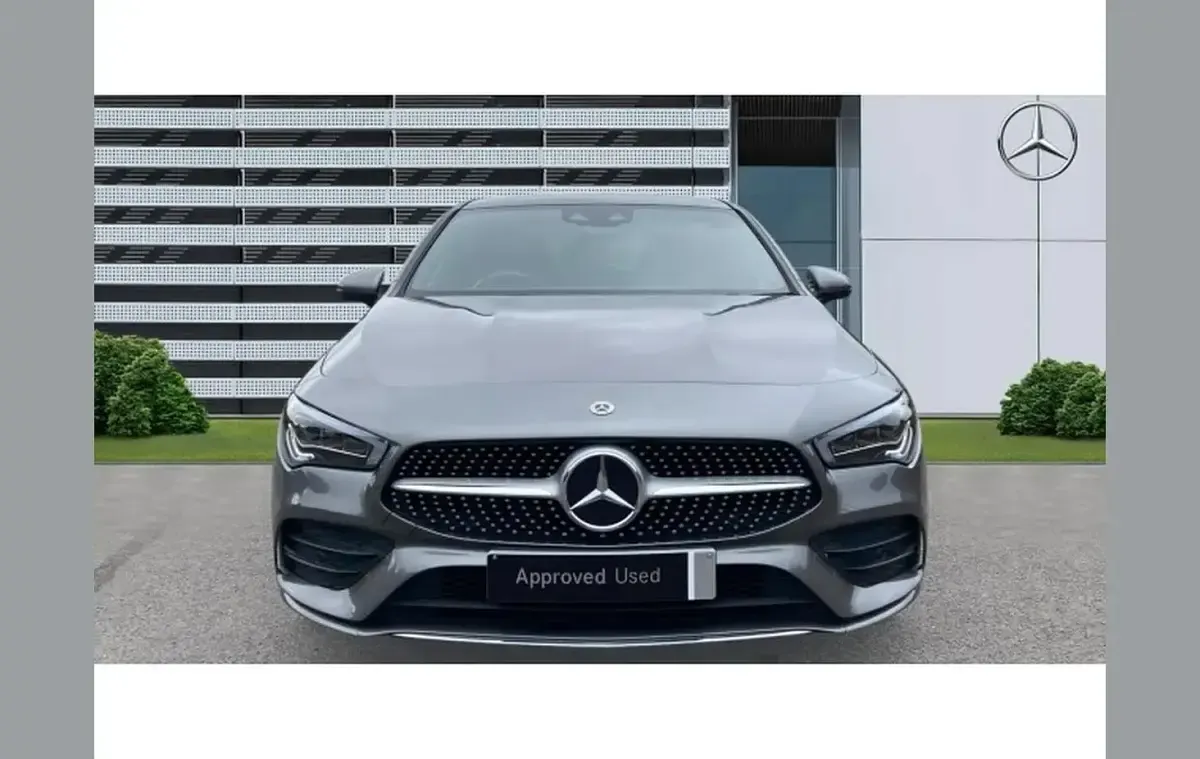 Used Mercedes CLA220 AMG Line Premium Plus 190 HP (139 kW) 2021 Grey Sedan