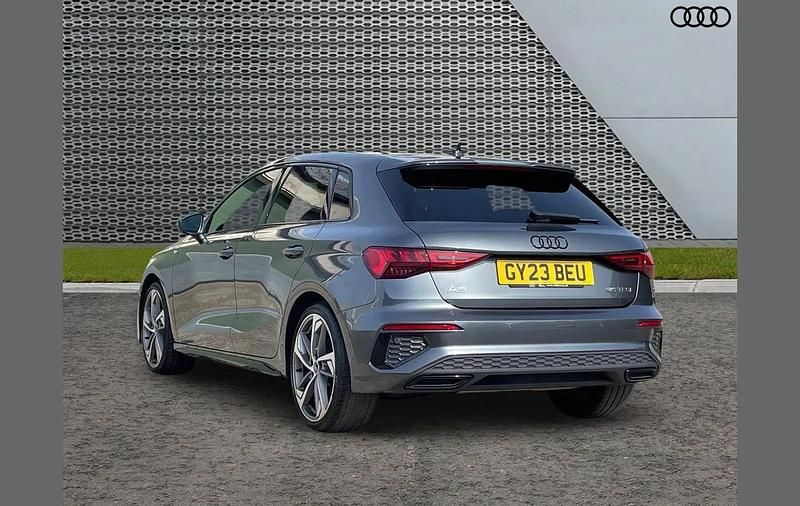 Used Audi A3 Comfort 147 HP (108 kW) 2023 Grey Sedan