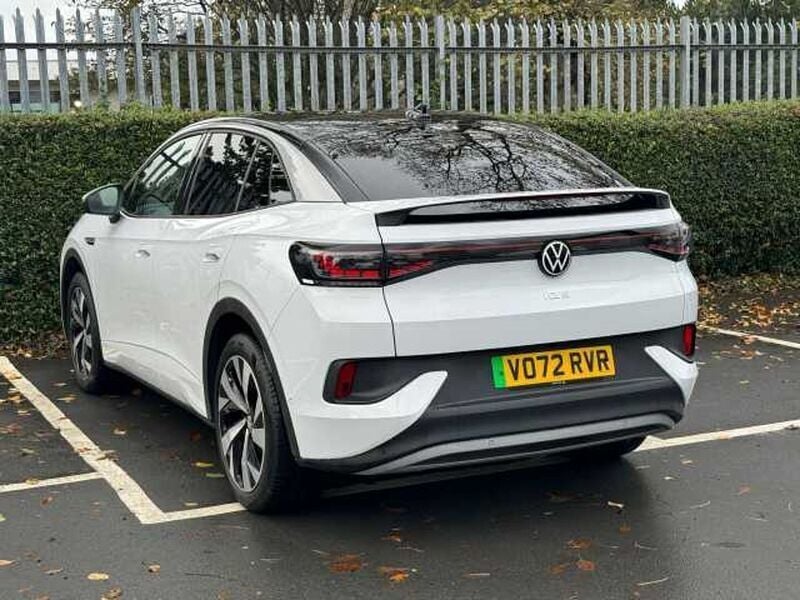 Used VW ID.5 Pro Performance 150 kW (204 HP) 2022 White SUV
