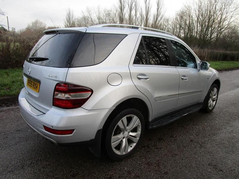 Used Mercedes ML350 2009 Silver SUV