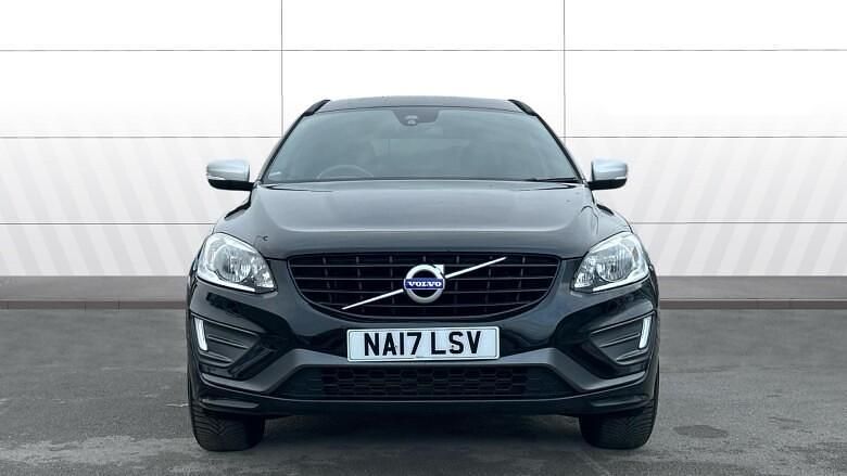 Used Volvo XC60 R-Design 190 HP (139 kW) 2017 Black SUV