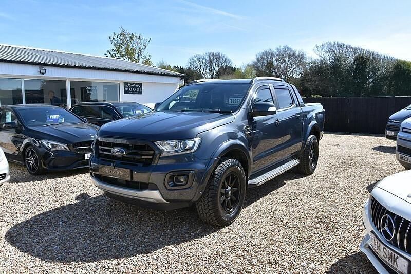 Used Ford Ranger Wildtrack 210 HP (154 kW) 2019 Grey Pickup