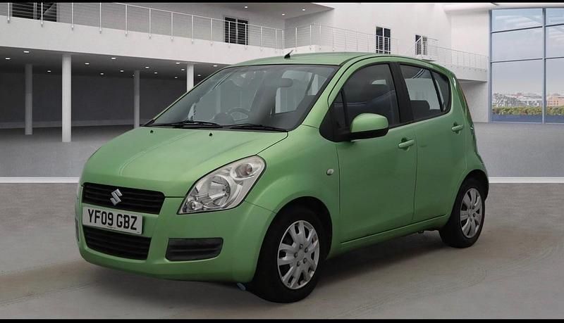Used Suzuki Splash GLS 2009 Green Hatchback