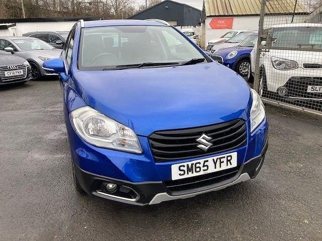 Used Suzuki SX4 S-Cross SZ-T 120 HP (88 kW) 2015 Blue SUV