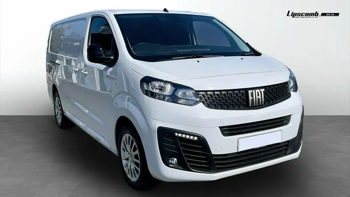 Used Fiat Scudo S 101 HP (74 kW) 2024 White Van