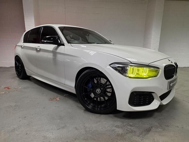 Used BMW M140 M Sport 2017 White Hatchback