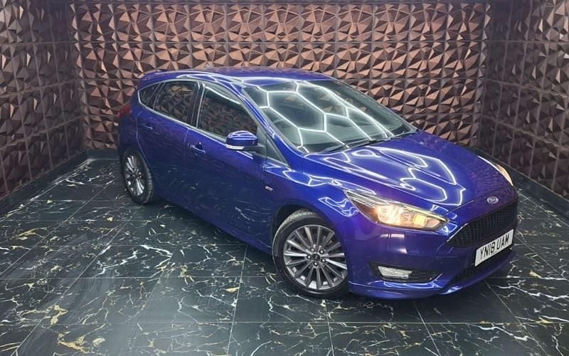 Używany Ford Focus ST-Line 140 KM (102 kW) 2017 Hatchback