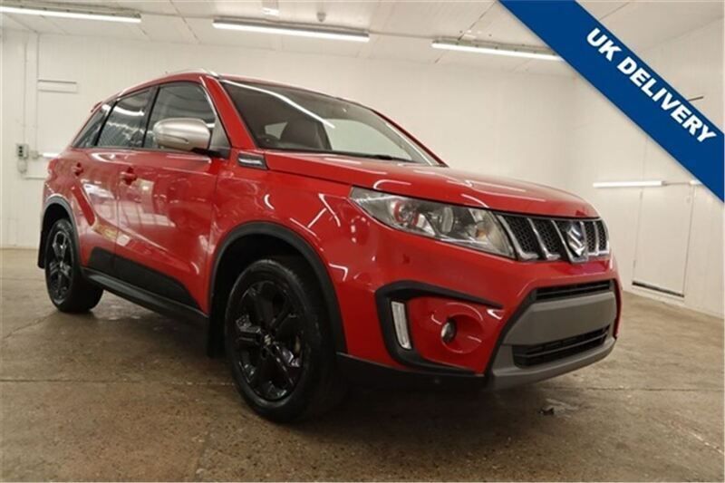 Red Used 2017 Suzuki Vitara SUV | £12,722 (Fair price) - Image 1/4