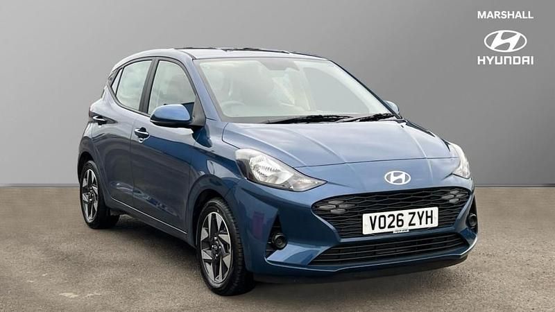 New Hyundai i10 Advanced 63 HP (46 kW) 2026 Vibrant blue Hatchback