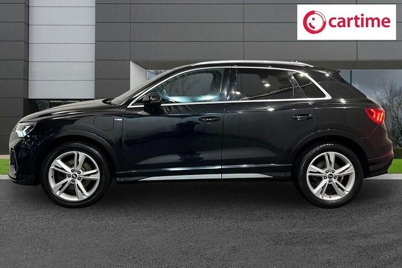 Used Audi Q3 S-Line 2021 Black SUV