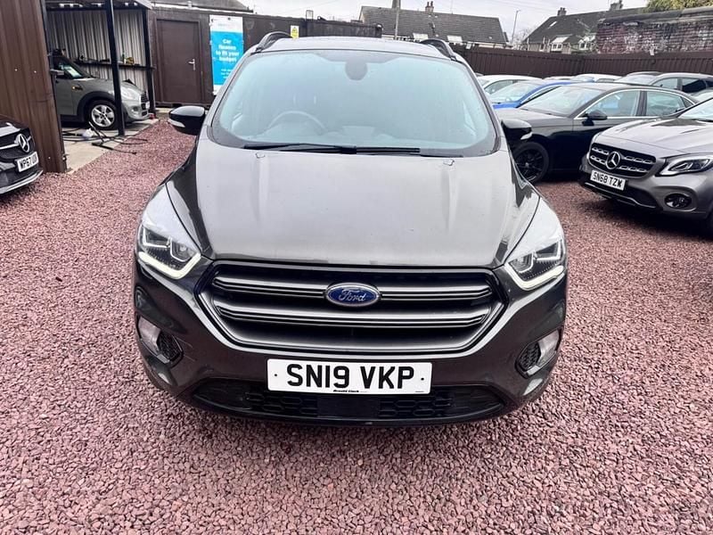 Used Ford Kuga ST-Line 150 HP (110 kW) 2019 Grey SUV
