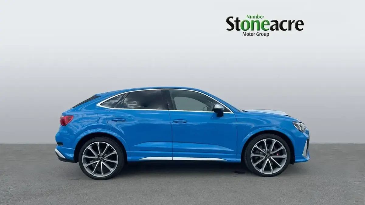 Used Audi Q3 Advanced 2020 Blue SUV