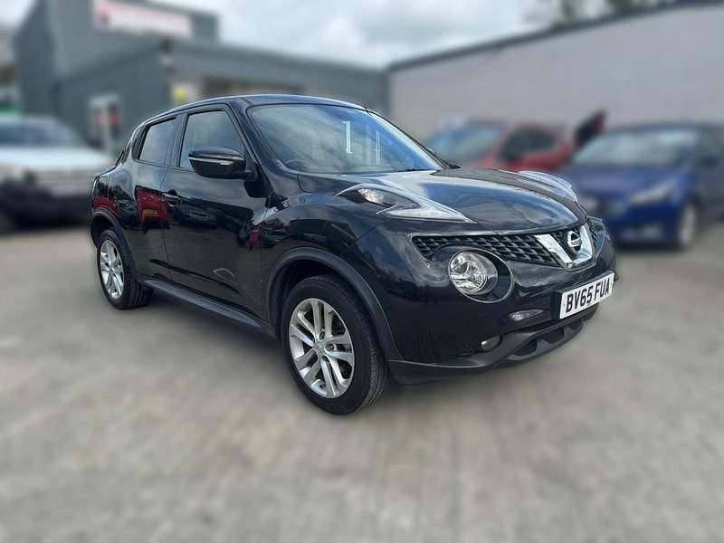 Used Nissan Juke Acenta Premium 2015 Black SUV