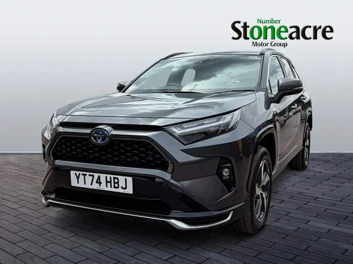 Used Toyota RAV4 Design 2024 Grey SUV