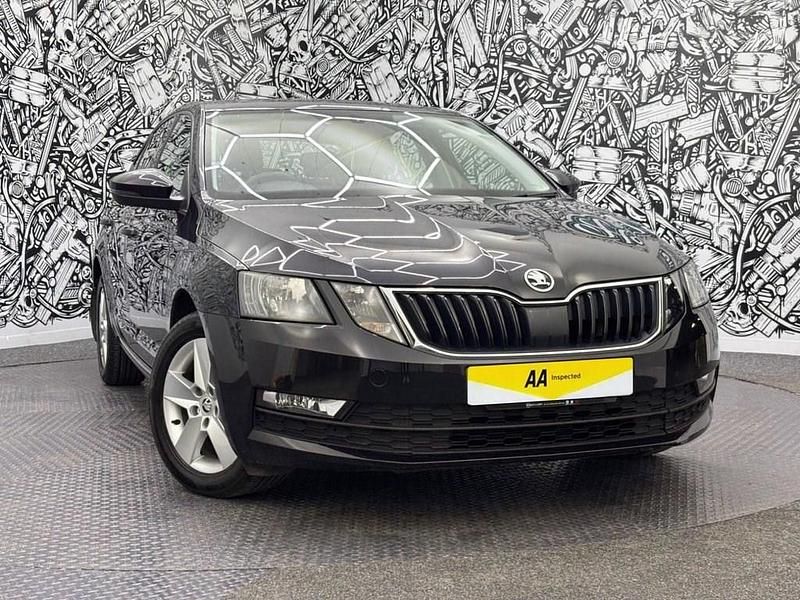 Used Skoda Octavia SE 115 HP (84 kW) 2018 Black Hatchback