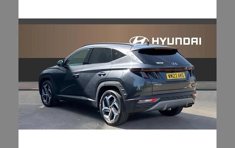 Used Hyundai Tucson Premium 230 HP (169 kW) 2023 Grey SUV