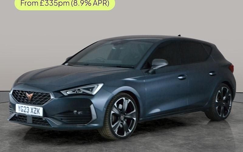 Used Cupra Leon VZ2 310 HP (228 kW) 2023 Grey Hatchback