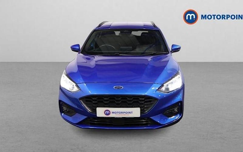 Used Ford Focus ST-Line X 125 HP (91 kW) 2020 Blue Estate
