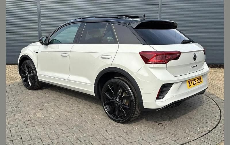 New VW T-Roc Black Edition 147 HP (108 kW) 2026 Grey SUV