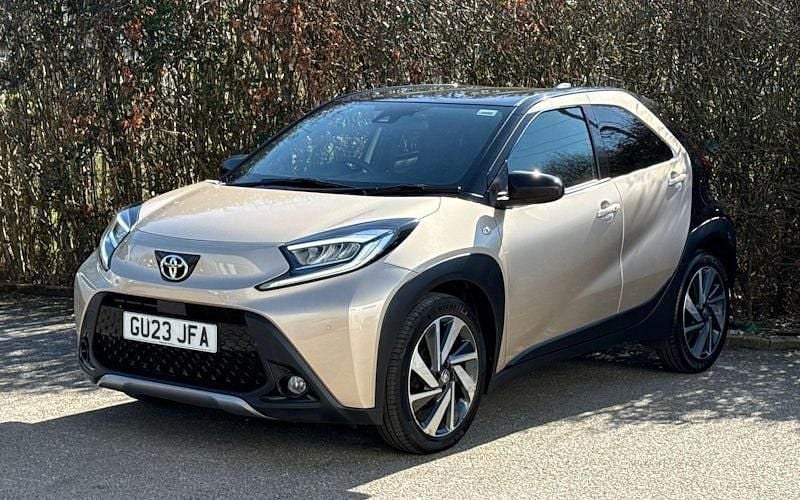 Used Toyota Aygo X 72 HP (52 kW) 2025 SUV