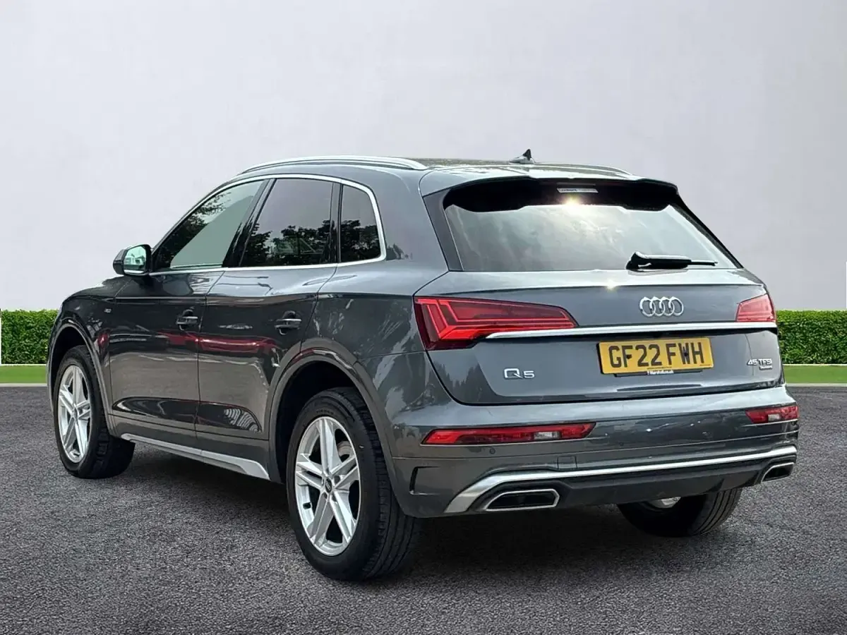 Used Audi Q5 S-Line 265 HP (194 kW) 2022 Grey SUV
