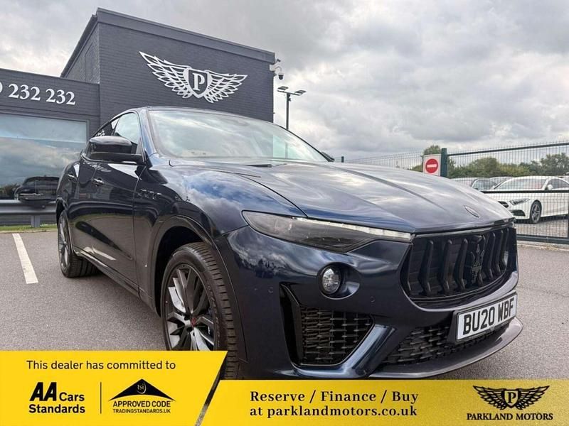 Used Maserati Levante 350 HP (257 kW) 2020 Blue SUV