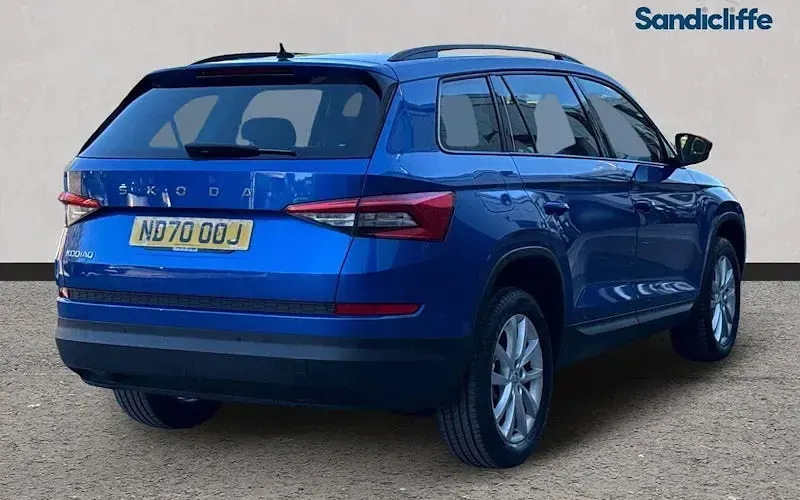 Used Skoda Kodiaq SE 150 HP (110 kW) 2019 SUV
