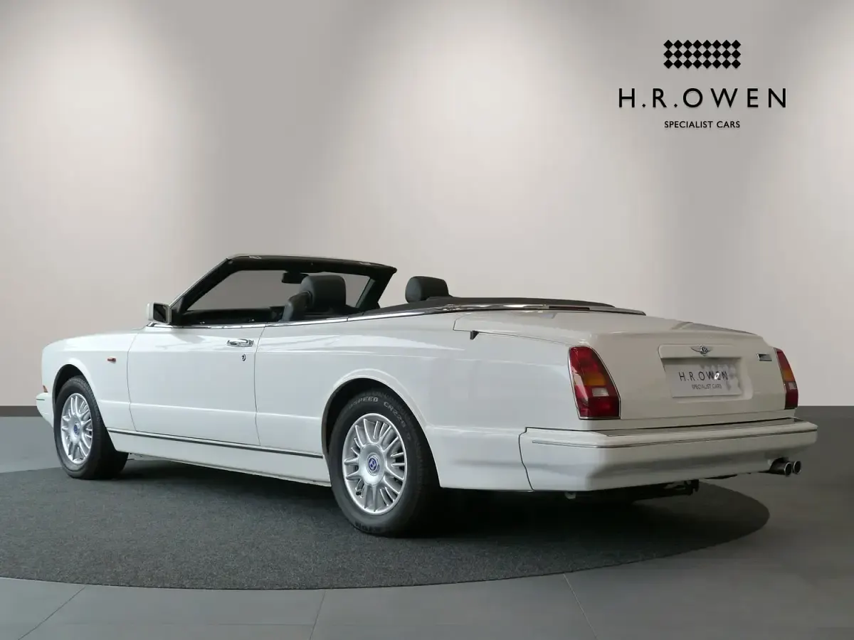 Used Bentley Azure 1998 White Cabriolet