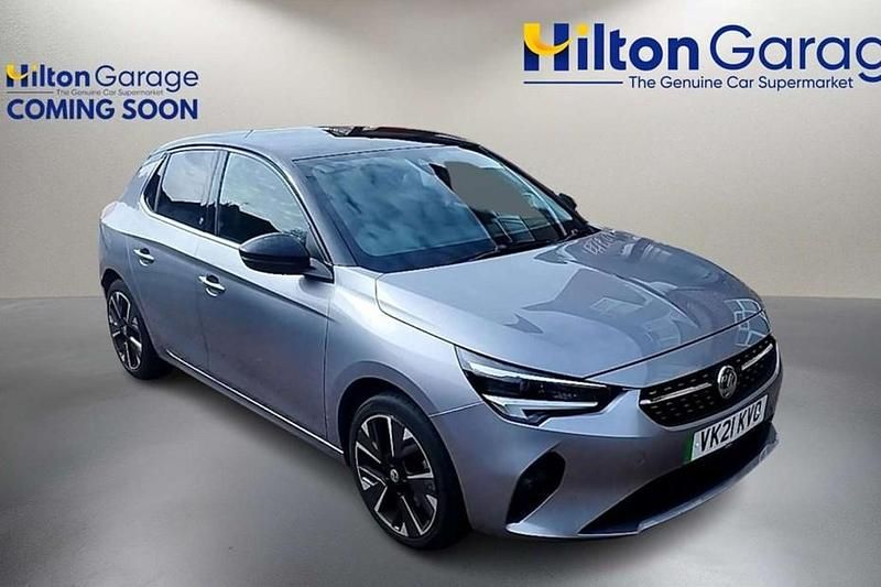 Used Vauxhall Corsa-e Elite 100 kW (136 HP) 2021 Grey Hatchback