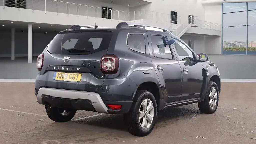 Used Dacia Duster Comfort 2019 Grey SUV
