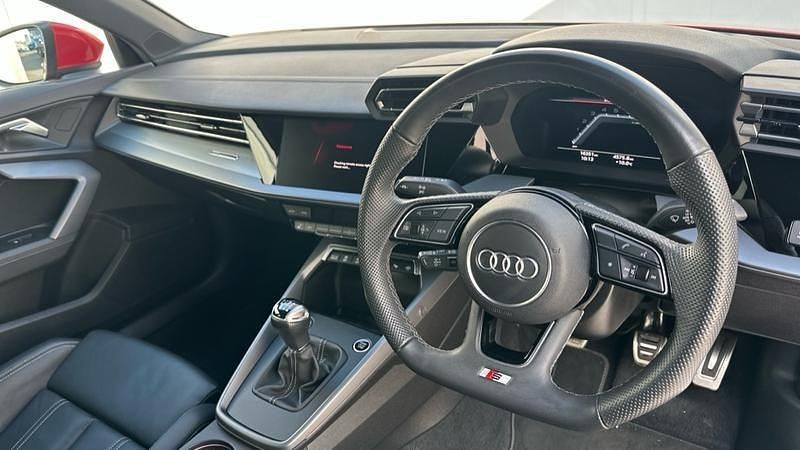 Used Audi A3 Sportback S-Line 150 HP (110 kW) 2024 Red Hatchback