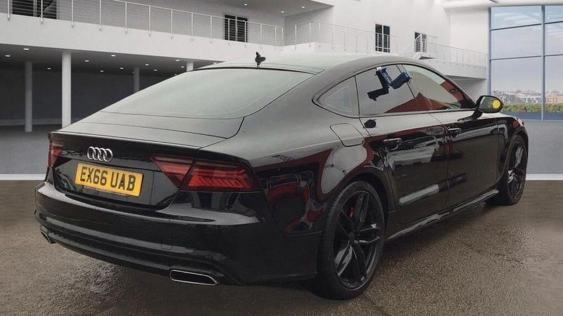 Used Audi A7 Sportback S-Line 347 HP (255 kW) 2016 Black Hatchback