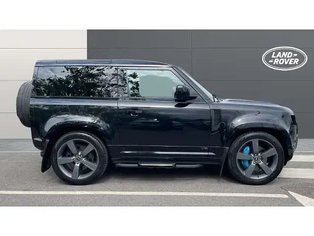 Used Land Rover Defender 525 HP (386 kW) 2021 Black SUV