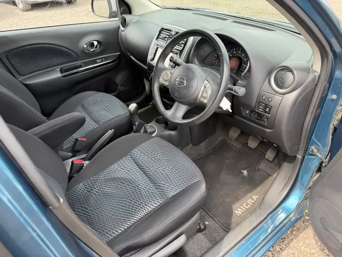 Used Nissan Micra N-TEC 2016 Blue Hatchback