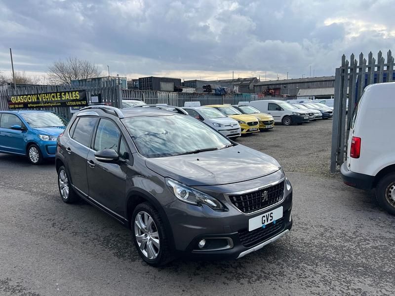 Grey Used 2019 Peugeot 2008 Allure Premium SUV | £6,790 (Super price) - Image 1/4