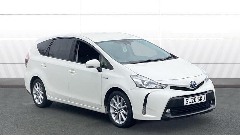 White Used 2020 Toyota Prius+ MPV | £18,590 (Fair price) - Image 1/3