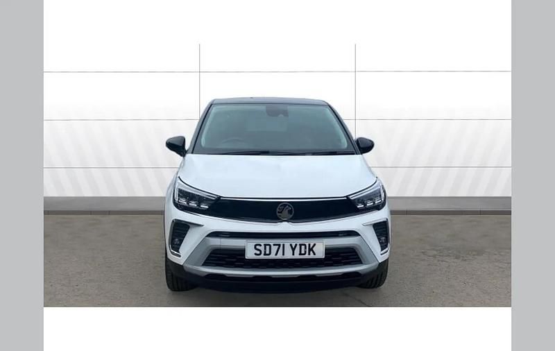 Used Vauxhall Crossland Elite 131 HP (96 kW) 2021 White SUV