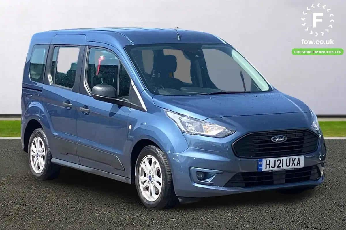 Used Ford Tourneo Zetec 120 HP (88 kW) 2021 Estate