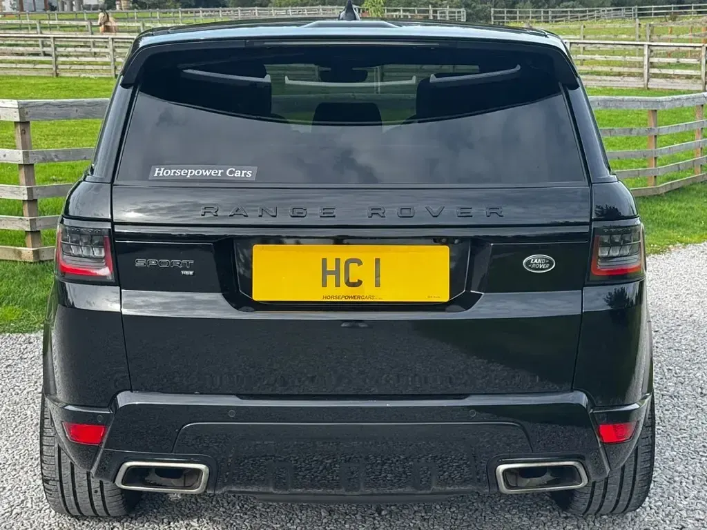 Used Land Rover Range Rover Sport HSE Dynamic 301 HP (221 kW) 2020 Black SUV