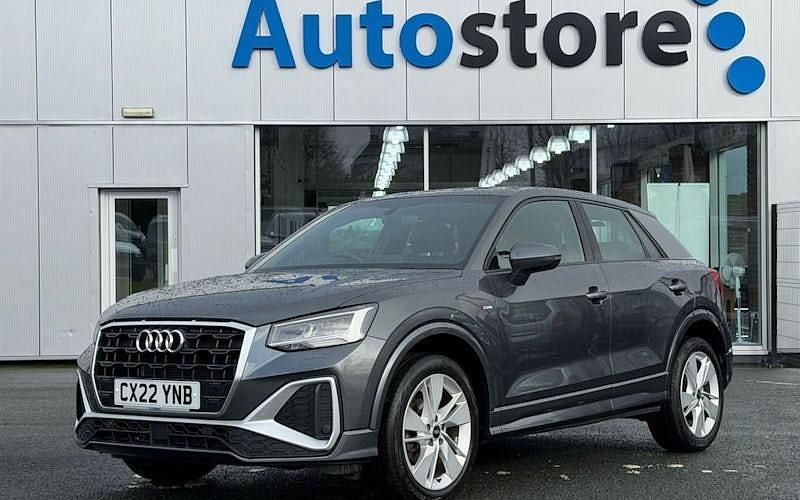 Used Audi Q2 S-Line 150 HP (110 kW) 2026 SUV
