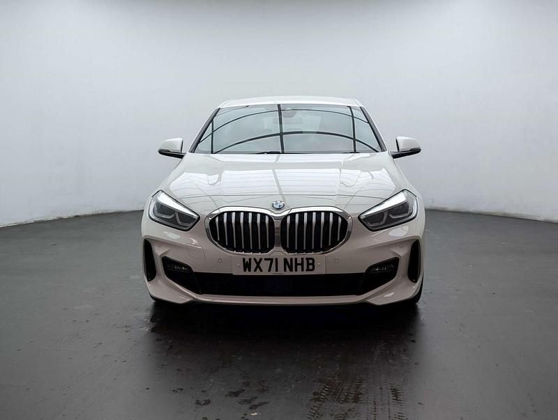 Used BMW 118 M Sport 2021 White Hatchback