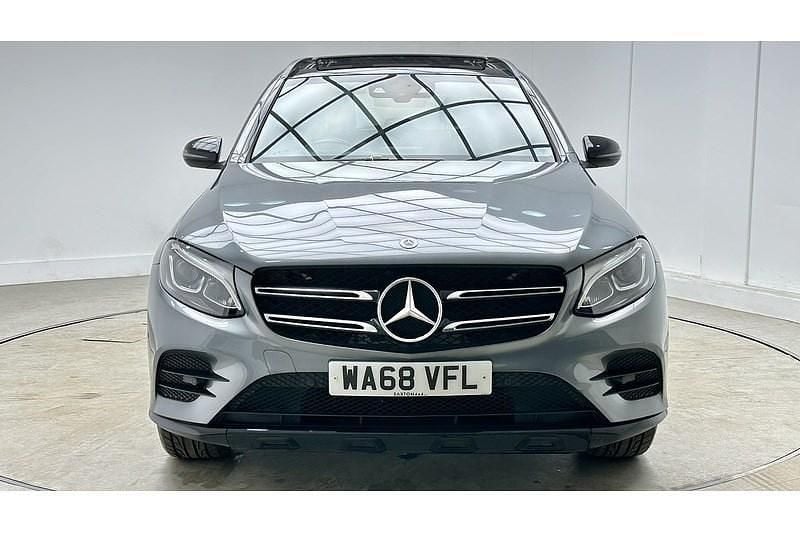 Used Mercedes GLC220 AMG Line Premium 2018 Grey Estate