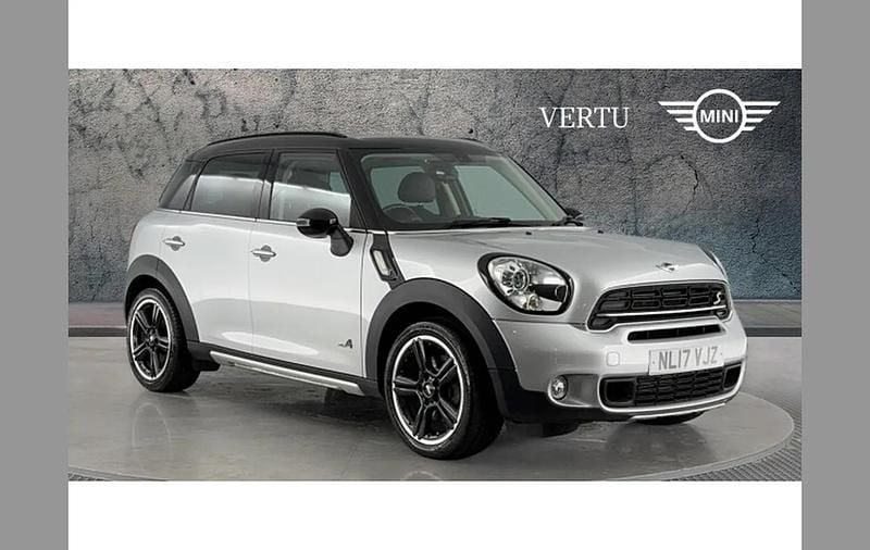 Silver Used 2017 Mini Cooper S Countryman Sport SUV | £13,485 (Good price) - Image 1/4