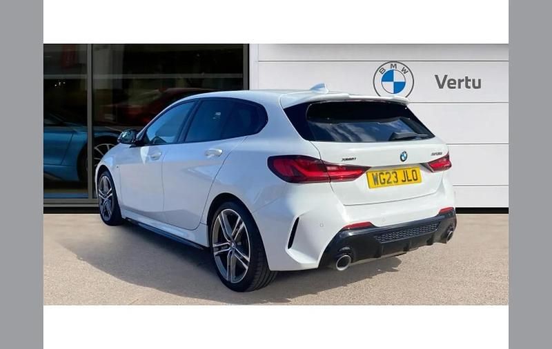 Used BMW M135 Shadowline 306 HP (225 kW) 2023 White Hatchback