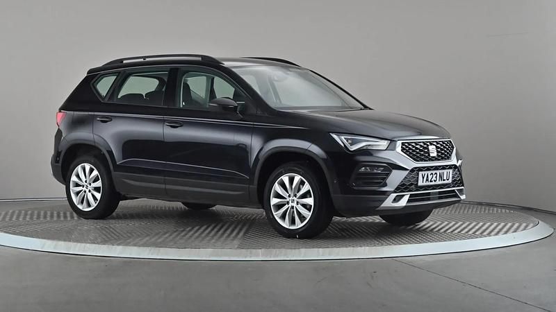 Black Used 2023 Seat Ateca SE SUV | £18,777 (Fair price) - Image 1/4
