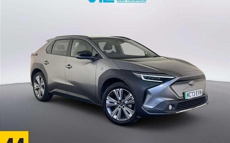 Used Subaru Solterra 160 kW (218 HP) 2024 Silver SUV