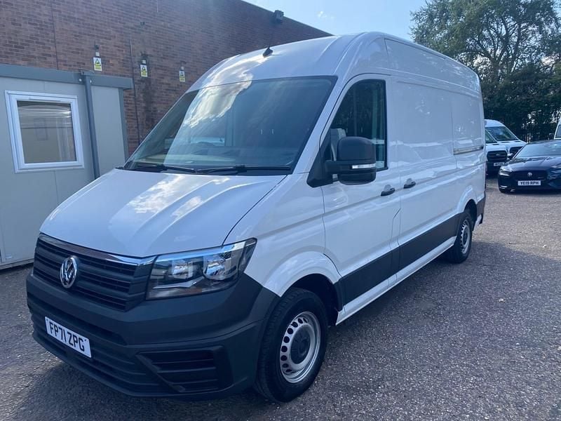 White Used 2022 VW Crafter Startline Van | £13,995 (Super price) - Image 1/4