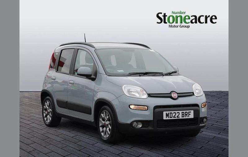 Grey Used 2022 Fiat Panda City Life Hatchback | £9,995 (Fair price) - Image 1/2